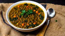 Misir Alicha (ethiopian Spiced Lentil And Kale Soup)