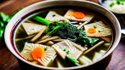 Miso Nabe (ainu-style Fermented Soybean And Vegetable Stew)