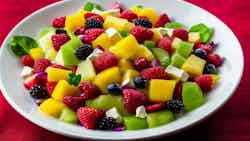 Mixed Fruit Salad With Cream (binondo Salad)