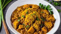Mixed Rice With Curry (nasi Kandar)