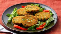 Mixed Vegetable Patty (vegetable Cutlet)