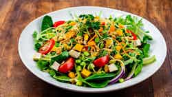 Mixed Vegetables Salad (pecal Fusion)