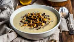 Mölln's Mushroom Magic: Creamy Chanterelle Soup