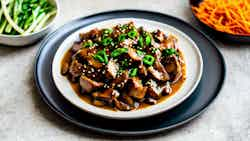 Mo Gu Ji (stewed Chicken With Mushrooms)