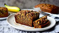 Moist Banana Bread With Pecans (blantyre Banana Bread)