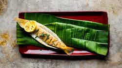 Mok (banana Leaf Wrapped Grilled Fish)