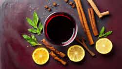 Molfsee's Mulled Wine Magic: Warm Spiced Wine With Citrus Fruits