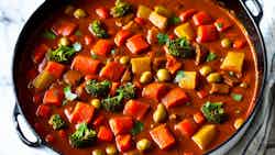 Molho De Legumes (spicy African Style Vegetable Stew)