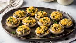 Monaco-style Stuffed Mushrooms (Champignons farcis à la monégasque)