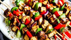 Mongolian BBQ Tofu Skewers (Тофу)