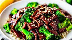 Mongolian Beef and Broccoli (Говь наргины хуушуур)