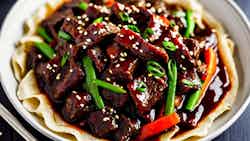 Mongolian Beef (蒙古牛肉)