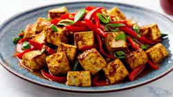 Mongolian Spicy Tofu (Тофу)