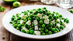 Monnow Valley Minted Pea And Feta Salad