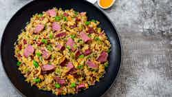 Montreal Smoked Meat Fried Rice (蒙特利尔熏肉炒饭)