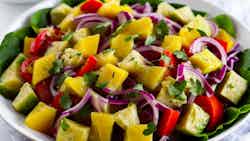 Montserratian Breadfruit Salad