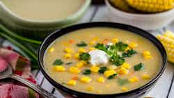 Montserratian Corn Soup