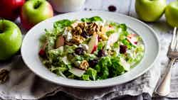 Mordovian Apple And Cabbage Salad
