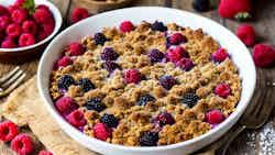 Mordovian Berry Crumble