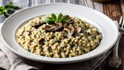 Mordovian Buckwheat And Mushroom Risotto