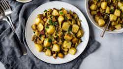 Mordovian Cabbage And Potato Hash