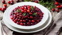 Mordovian Cranberry Sauce