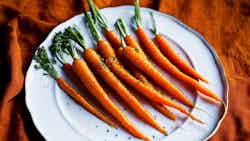 Mordovian Honeyed Carrots