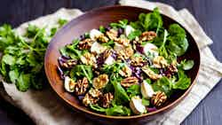 Mordovian Honeyed Walnut Salad