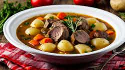 Mordovian Lamb And Potato Stew