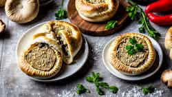 Mordovian Mushroom Piroshki