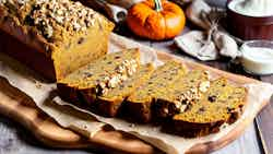 Mordovian Pumpkin And Walnut Bread