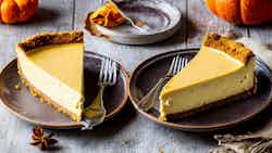 Mordovian Pumpkin Cheesecake