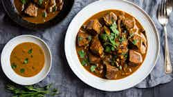 Māori Hangi-inspired Lamb Curry (Kōpī Kari)