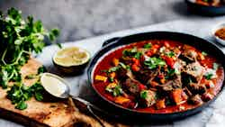 Moroccan Lamb And Fig Tagine