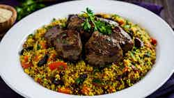 Moroccan Lamb and Prune Couscous (Couscous d'Agneau aux Pruneaux)