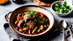 Moroccan Lamb Tagine with Prunes (Tagine d'Agneau aux Pruneaux)