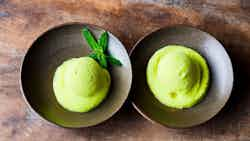 Moroccan Mint Tea Sorbet