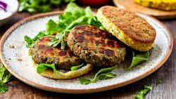 Moroccan Minted Lamb Burgers