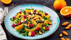 Moroccan Orange And Almond Salad