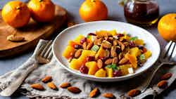 Moroccan Orange Salad with Dates and Almonds (Salade d'Orange Marocaine aux Dattes et Amandes)