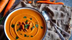 Moroccan Spiced Carrot Soup (Soupe de Carottes aux Épices Marocaines)