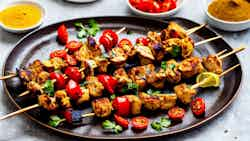 Moroccan Spiced Grilled Chicken Skewers (Brochettes de Poulet aux Épices Marocaines)