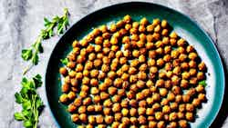 Moroccan Spiced Roasted Chickpeas (Pois Chiches Rôtis aux Épices Marocaines)