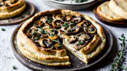 Mourne Mountain Mushroom And Thyme Galette