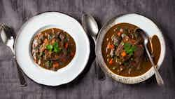 Mourne Mountain Venison And Guinness Casserole