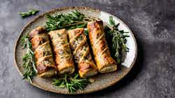 Mourne Mountain Venison Sausage Rolls