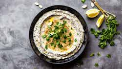 Moutabal (creamy Eggplant Dip)