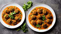Mouthwatering Hyderabadi Chicken Kofta Curry