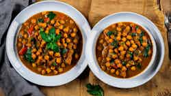 Msabbaha (damascus-style Chickpea Stew)