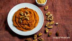 Muhajir (pumpkin And Walnut Dip)